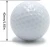 Import Golf Light Up LED Golf Balls Practice Custom White 42mm from China