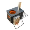 golner stove firewood water heater,multifunction wood burning stoves camping