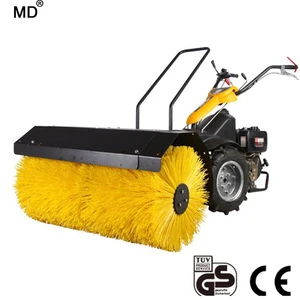 Good Manufacturer 1000mm width street sweeper brooms Hot Sale 5 in 1 bobcat sweeper brush