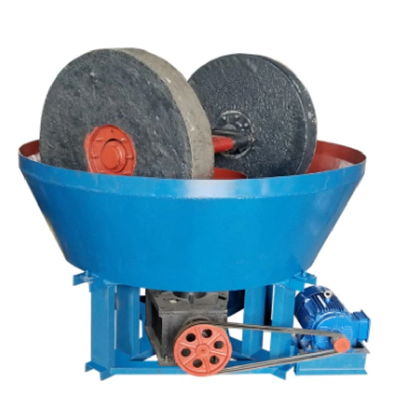 Good performance wet pan mill for grinding gold ore/iron ore /lead&amp;zinc ore