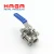Import Good Quality 1/2 Inch 3 Piece Stainless Steel Water Tank Ball Float Valves from China