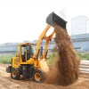 Good Quality And Cheap Mini wheel loaders mini front end loader small loader with best price