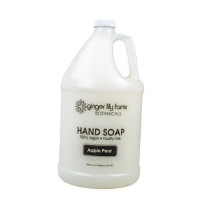 Good quality Apple Pear Hand Soap for cleanse the skin with Paraben, phosphate and sulfate free