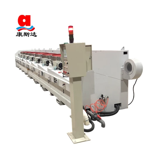 Good quality Automatical Factory price LZ9-700 Straight line wire drawing machine