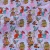 Import Good Quality By The Yard Online Cartoon mouse party100 Cotton Print Fabric Custom For Sale from China