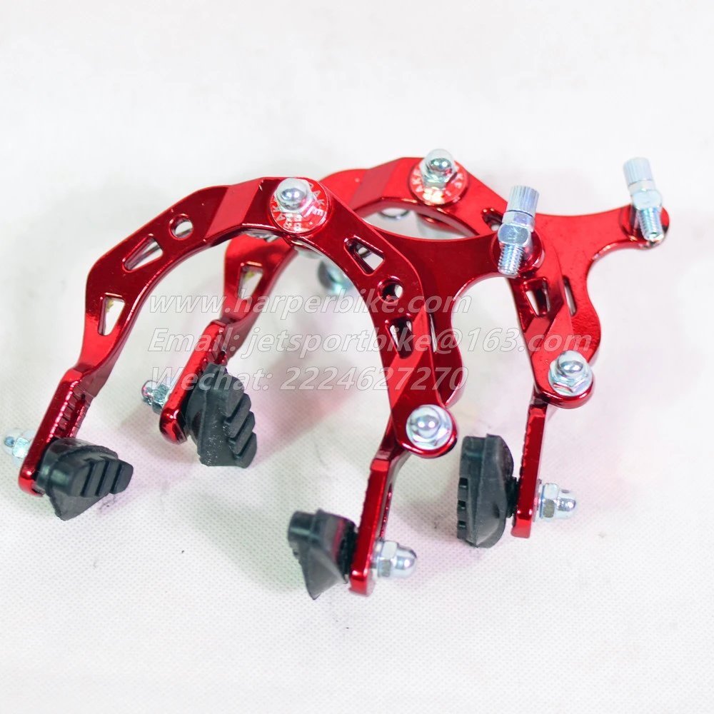 Good quality colorful alloy caliper brake for bicycle