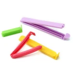 Good quality colorful Plastic Bag Clip / Plastic Food Bag Clip / Plastic Bag Seal Clip