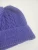 Import Good Quality Customized Solid Color Winter Outdoor Woollen Warm Knit Ribbon Knit Hat from China
