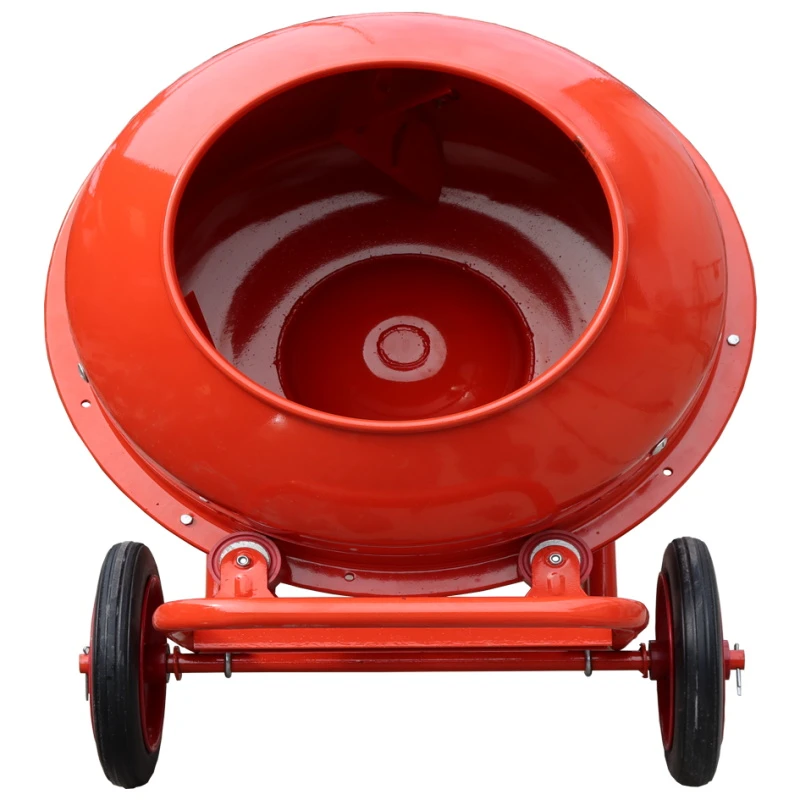Good Quality Mini Hand Push Electric Power Concrete Mixer New Type Electric Motor Cement Mixer