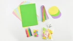 Good Quality  New Arrivals Paper Art Colorful Diy Craft Toy Toolskit