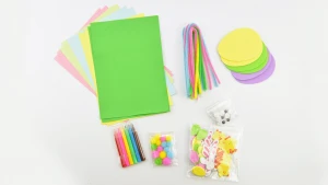 Good Quality  New Arrivals Paper Art Colorful Diy Craft Toy Toolskit