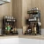 Import Good Quality Stainless Steel Multifunctional Kitchen Organizer Shelves Cabinet Standing Spice Rack Seasoning Rack from China