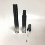 Gradient ramp plastic lip glaze tube / mascara bottles / 5ml cosmetics packaging tube