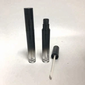 Gradient ramp plastic lip glaze tube / mascara bottles / 5ml cosmetics packaging tube