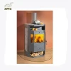granite parts for wooden stove natural stone indoor marble fireplace parts
