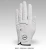 Import Great quality white cabretta golf gloves with removable ball marker from China