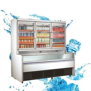 Green&Health refrigerating equipment combined freezer refrigerator/ chiller and freezer Rosh CE UL certificate