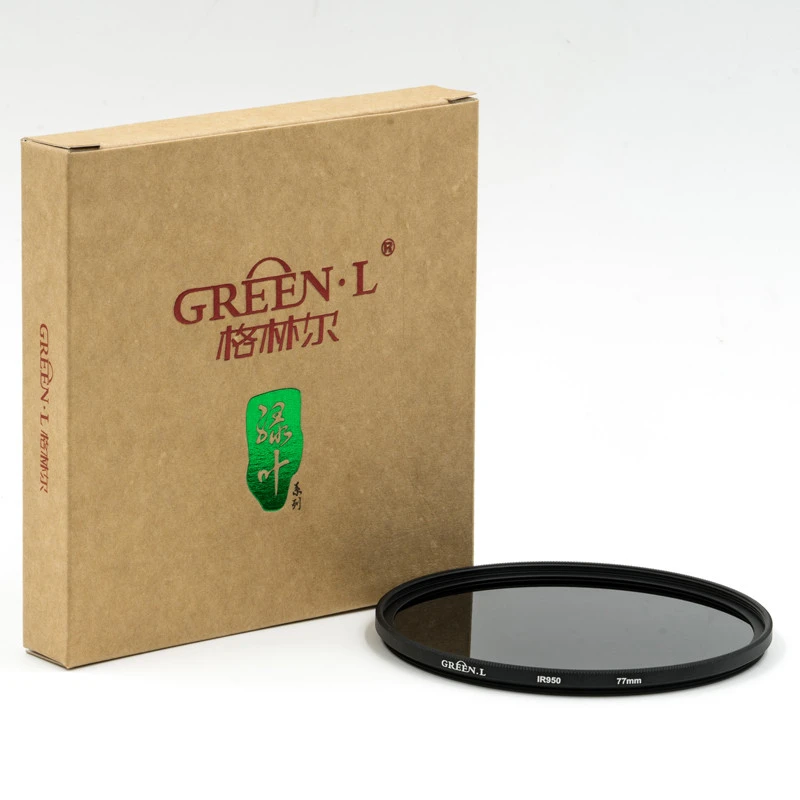 Green.L High Quality Infrared Ray IR Filter 720nm Optical Camera Lens Filter