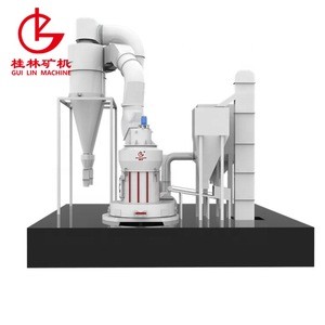 Grinding Mill Gypsum Powder Production Line  for Building Gypsum and Plaster Board