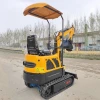groundhog mini excavator 1 ton for trailer