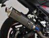 GT-MIDDLE Slip-On titan tail pipe 4.3kg/ Titan silencer 2.3kg motorcycle accessories