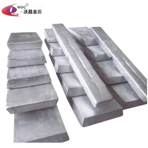 Guangdong Manufacturer Bismuth Tin Alloy BiSn Silver Solder Ingot
