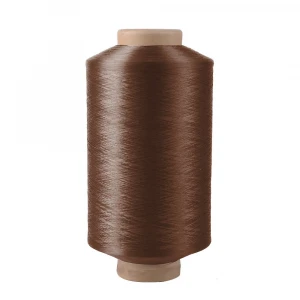 guangdong polyester dty yarn 150/48f for knitting