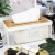 Import Guangdong supplier container tissue box box for  napkin metal napkin container with concave phone slot from China