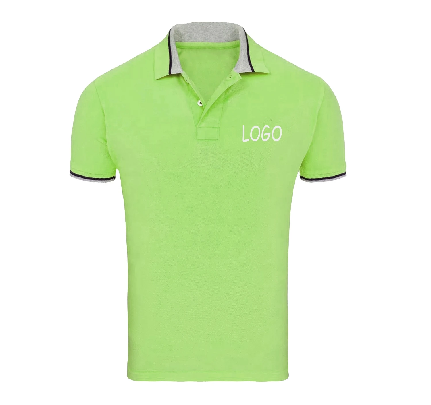 Guangzhou Black polo shirt wholesale golf apparel for women golf outfit