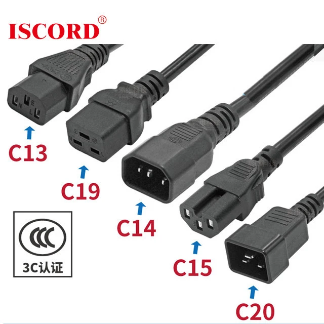 Guaranteed Quality Unique Durable Using Low Price Wholesale High Quality C13 Power Extension Cord