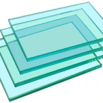 Guida brand high quality hot sale chemically roofing panels shower tempered glass