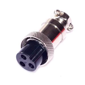 GX16 M16 Aviation Cable connector 3 pin Metal connector plug+socket coupler