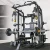 Import Gym Strength training fitness equipment  smith machine cable crossover commercial multi functional gym smith machine from China