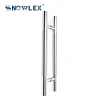H Type Handle S-104 High Quality Glass Door Stainless Steel Aluminum Handle Door & Window Handles Modern White Box Office,hotel