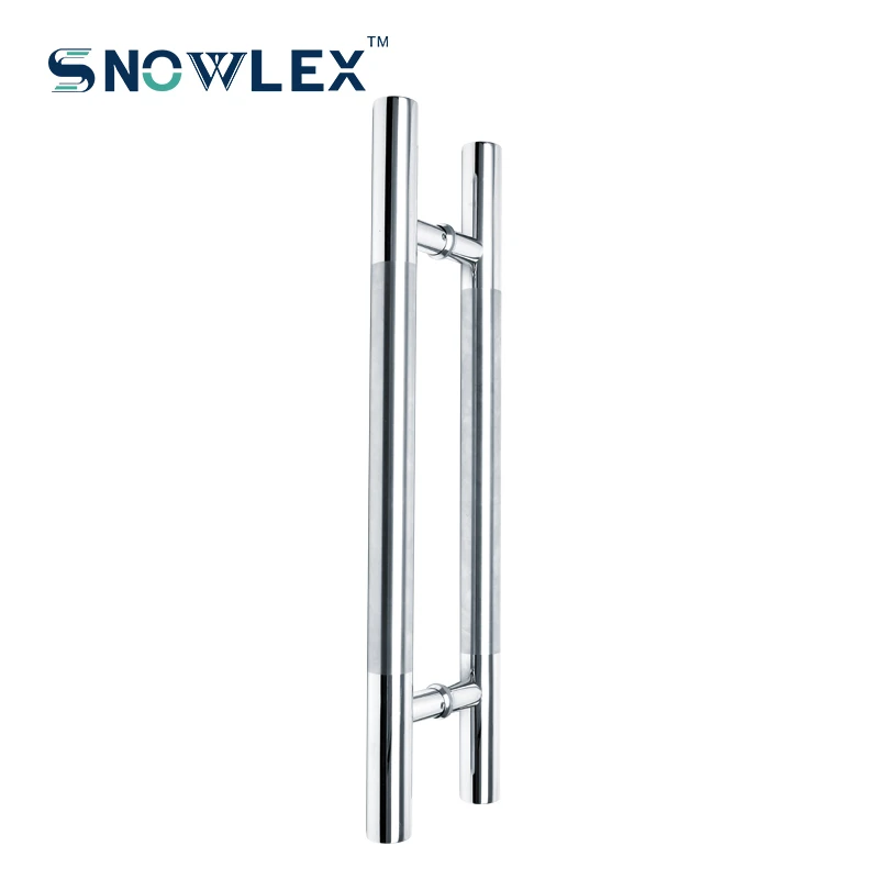 H Type Handle S-104 High Quality Glass Door Stainless Steel Aluminum Handle Door & Window Handles Modern White Box Office,hotel