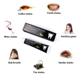 Hadiyah Factory Amazon eBay Hot Sale Dropshipping Mint Flavor Ingredient Bamboo Charcoal Teeth Whitening Black Toothpaste