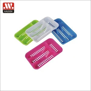 Haixing Plastic Cutlery Tray with printed lid