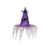 Import Halloween witch hat colorful womens hat Party Children halloween witch hat from China