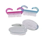 Hand held plastic nail cleaning hand washing cleaning scrub brush nail brush