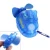 Import HandHeld Battery operated Mini Portable Pocket Spray Water Misting Fan for summer cool squeeze spray from China