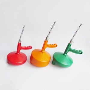 Handle Manual Sink Spring Drain Pipe Cleaner, Wire Drain Snake tool Manufacturer