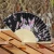 Import Handmade bamboo Fan Craft Folding Designed Travel Hand Held Silk Fans from China
