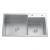 Import Handmade SUS3O4 Anti-rust Double Bowl Undermount Kitchen Sink from China