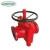 Import Handwheel operated cast iron EPDM sleeve flange pinch valve manufacturer from China