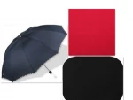 Hangzhou Caishi 100% polyester 210T with PU waterproof coating for umbrella