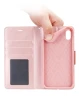 Hanman for Samsung Galaxy Note20ultra Flip Stand Magnetic soft silica gel Note20 PU Leather Wallet Case