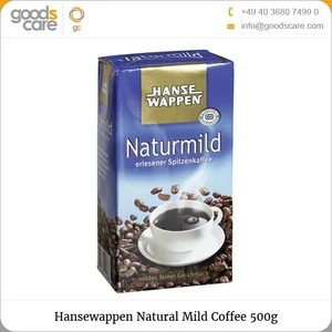 Hansewappen Natural Mild Coffee 500g-Roasted Coffee Ground