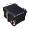 Haoyong 45L Motorcycle Top Case Aluminum Tail Box With Mount Bracket
