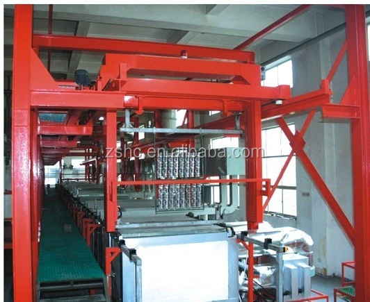 Hard chrome electroplating equipment factory