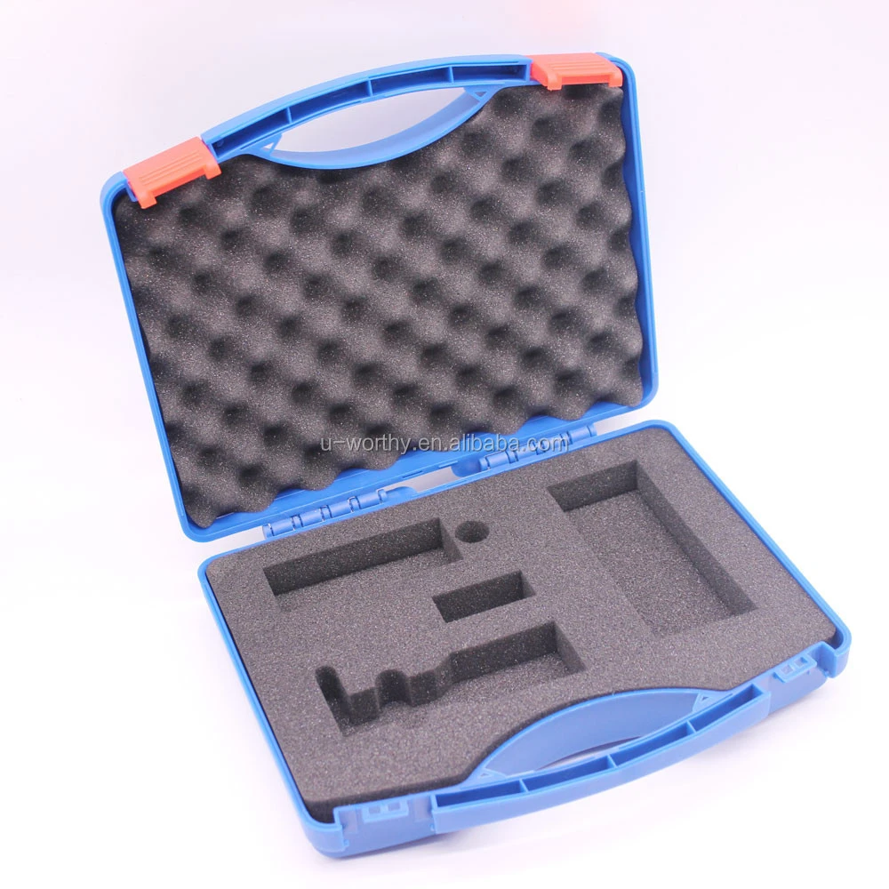 Hard High Impact Small Cheap Plastic Carrying Tool Case